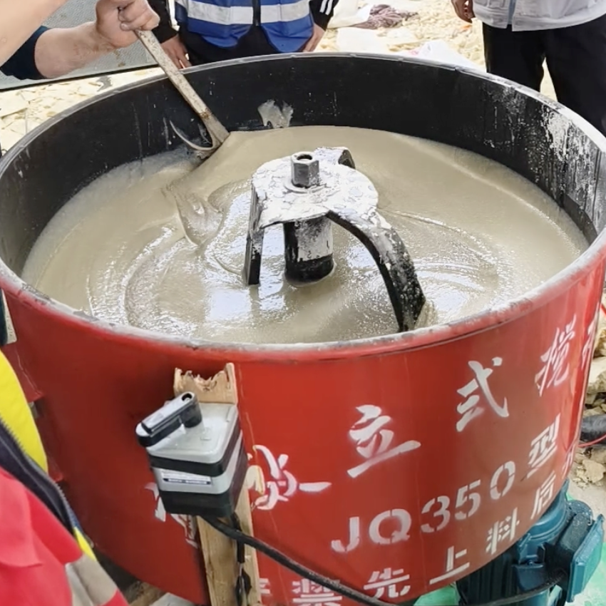 马关汽轮机余热压缩机导热油设备底座耐高温环氧树脂灌浆料