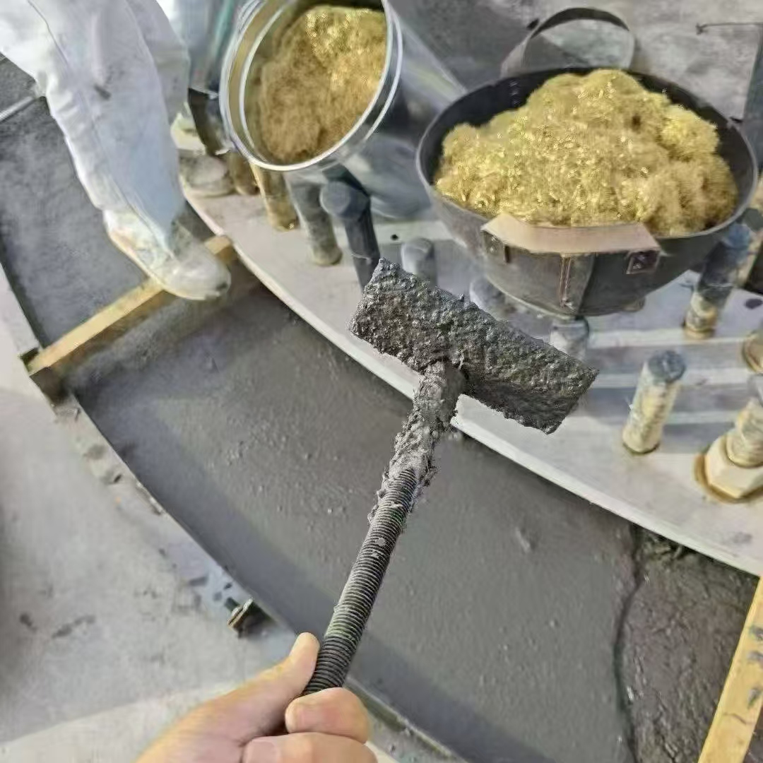 马关C120钢纤维高强无收灌浆料 轧机压缩机汽轮机发电机锻压设备底座灌浆材料